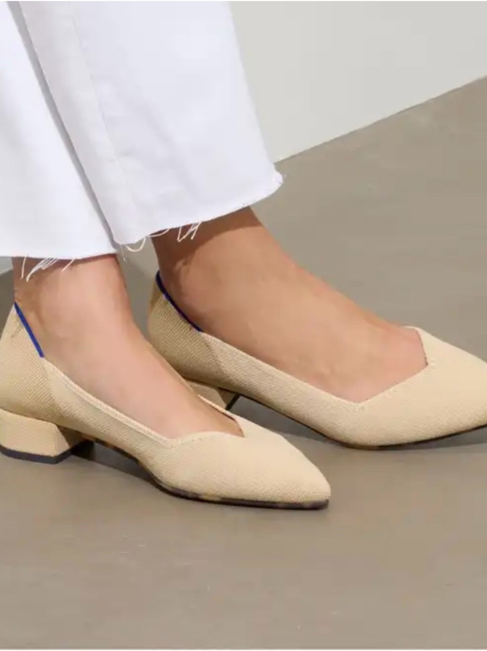 Rothy's High point Low Block Heel Pumps